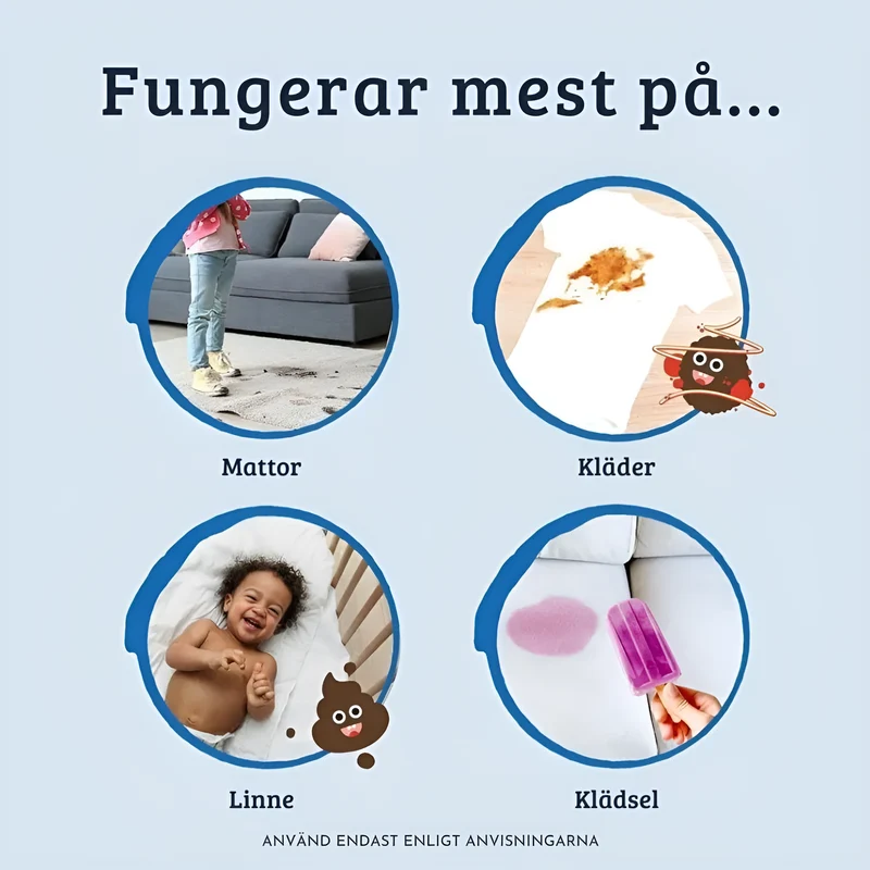 TidyMist - Ekologisk Fläckborttagningsspray