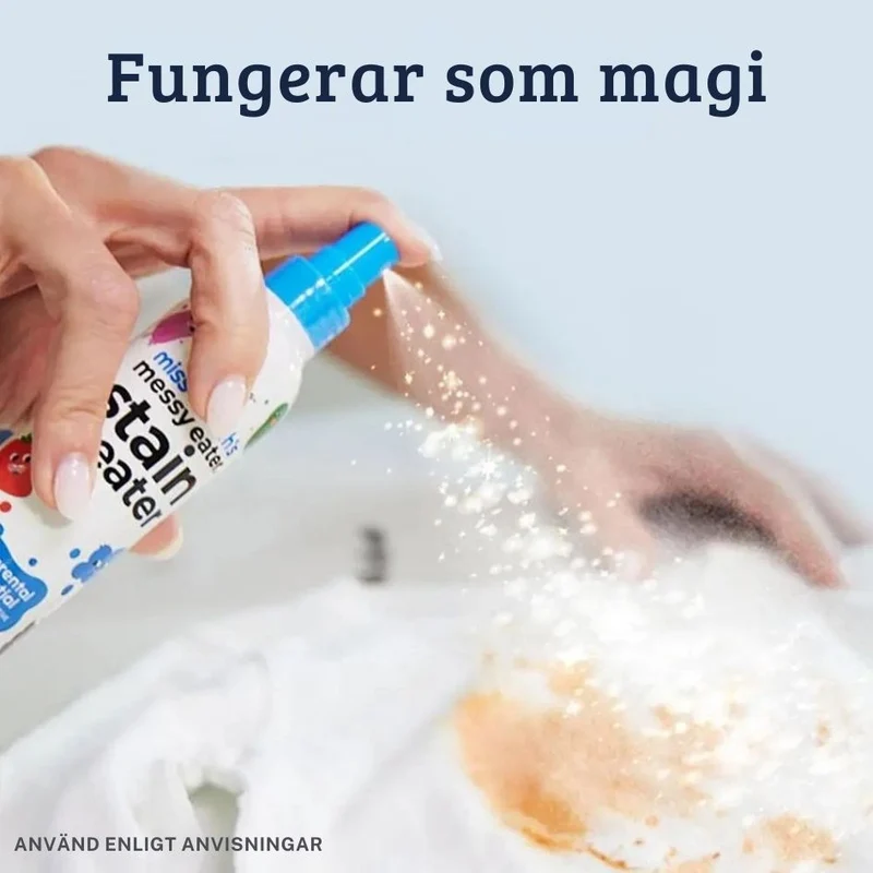 TidyMist - Ekologisk Fläckborttagningsspray