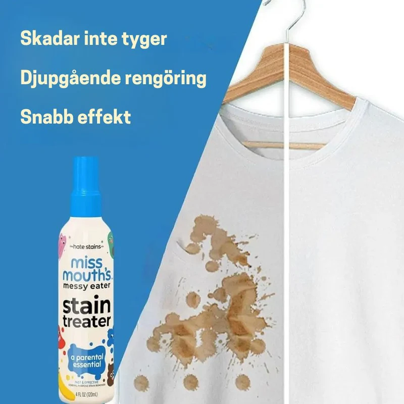 TidyMist - Ekologisk Fläckborttagningsspray