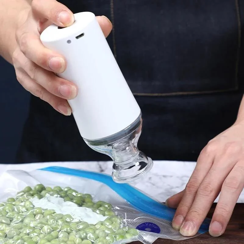 FreshSeal – Vakuumförpackningsset för Längre Hållbarhet på Maten