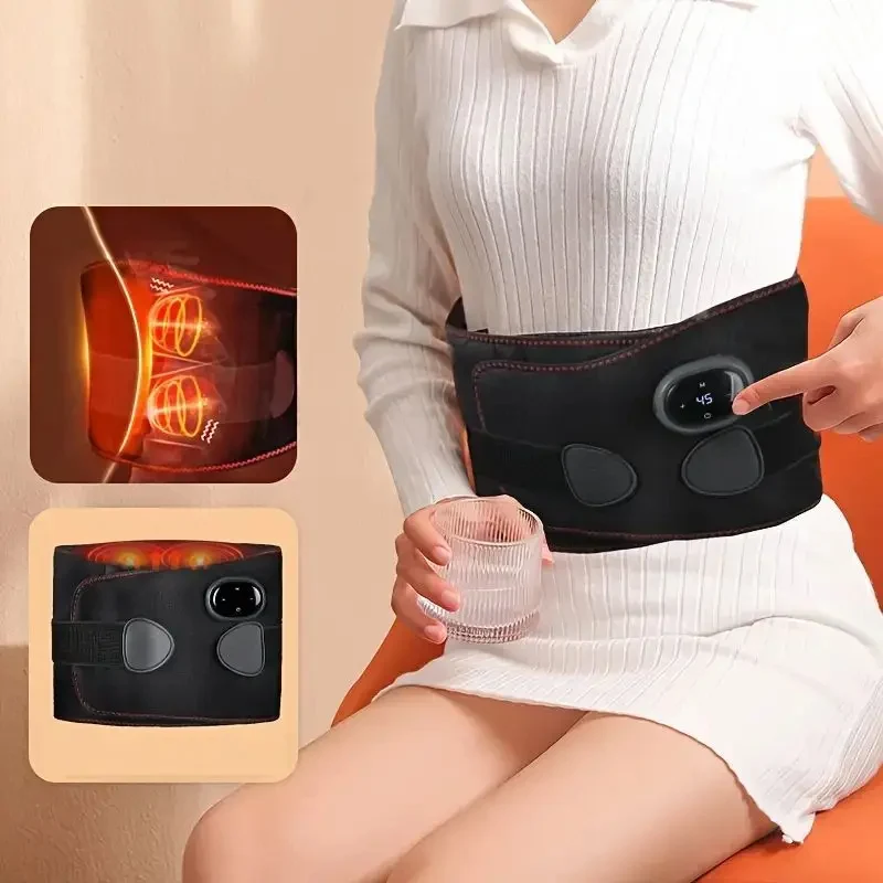 TermoRelax Pro - Elektrisk Värmebälte med Massage för Ryggen