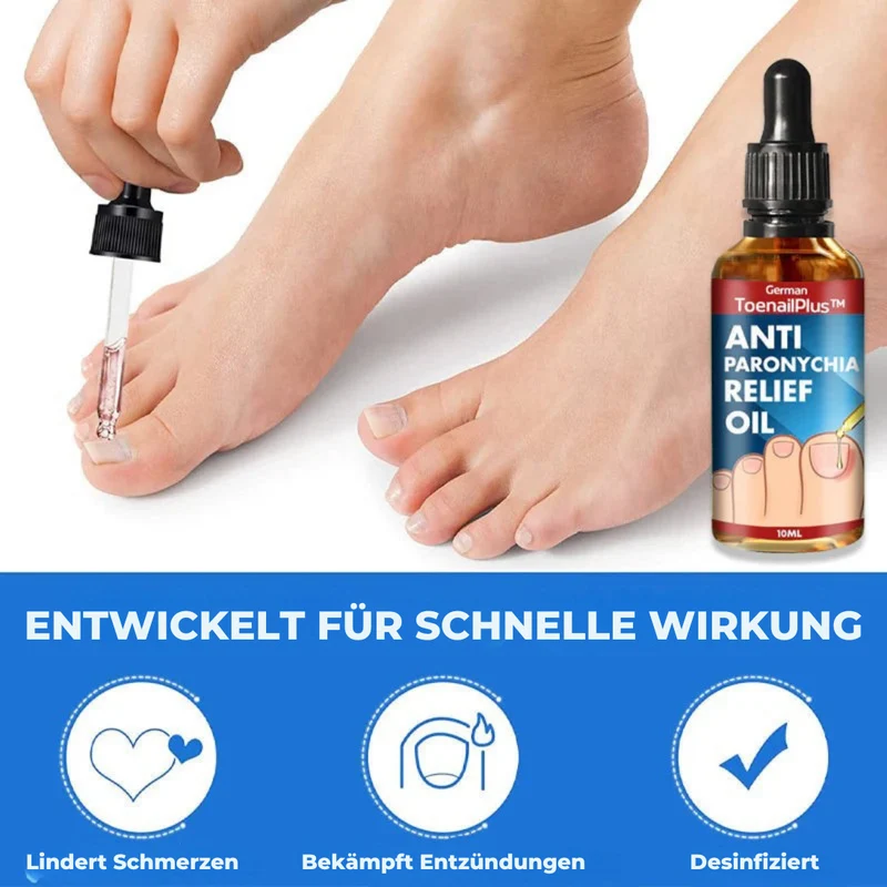Negle- og neglebåndolie 10 ml | Trænger hurtigt ind på 30 sek. | Plejer irriterede neglekant og misfarvede negle | Naturlig