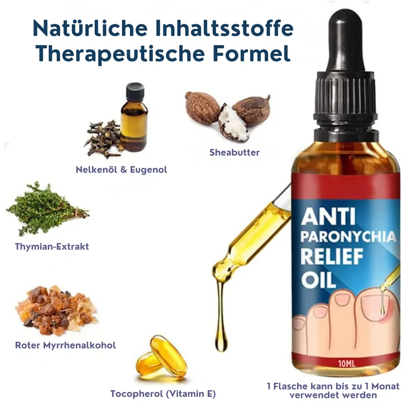 Negle- og neglebåndolie 10 ml | Trænger hurtigt ind på 30 sek. | Plejer irriterede neglekant og misfarvede negle | Naturlig