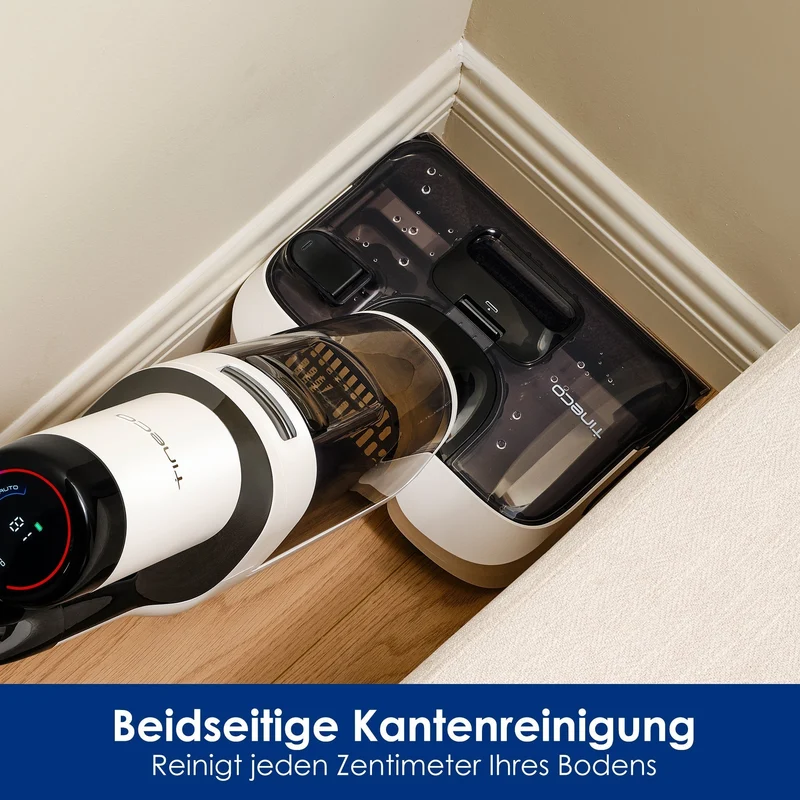 Fugtvacuum og tørresuger | Tineco FLOOR ONE Stretch S6 med smart rengøring