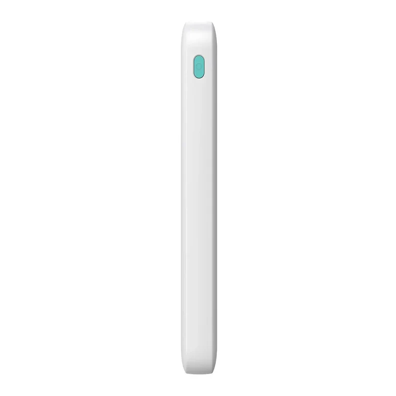 10.000 mAh Powerbank med 12 W oplader, 2 USB-A, USB-C og LED-display