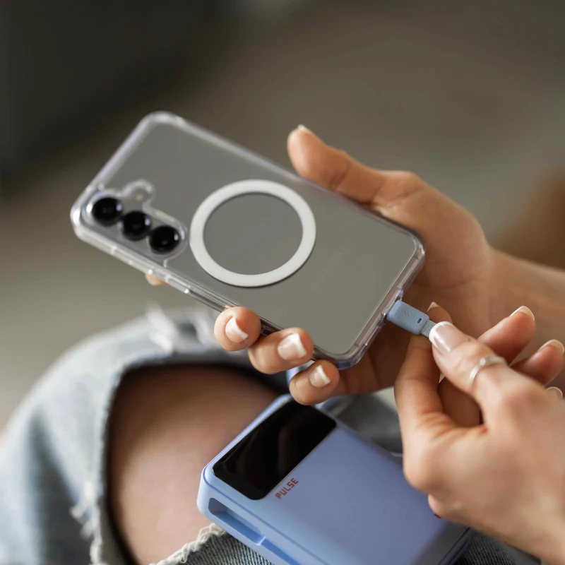 Kompakt 65 W Powerbank til laptop med 20.000 mAh og USB-C-kabel