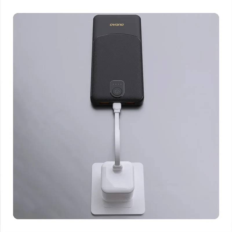 Powerbank 20.000 mAh med hurtigopladning og LED-skærm - Dual-USB
