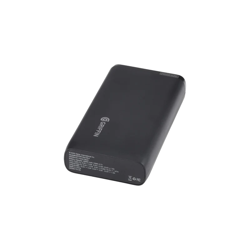 20000 mAh Powerbank – Universel Hurtigopladning med USB-C PD og Dual USB-A