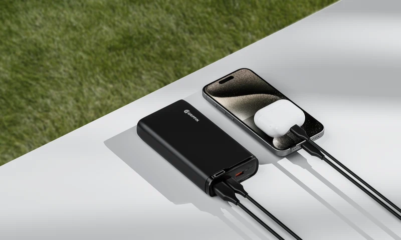 20000 mAh Powerbank – Universel Hurtigopladning med USB-C PD og Dual USB-A