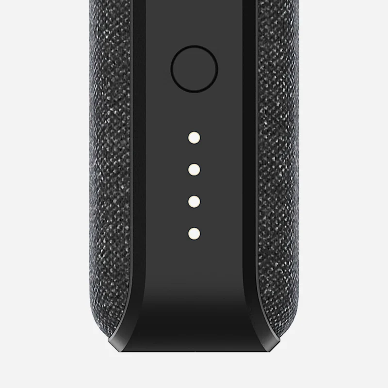 25000 mAh Powerbank med 100 W USB-C hurtigopladning til laptop og smartphone
