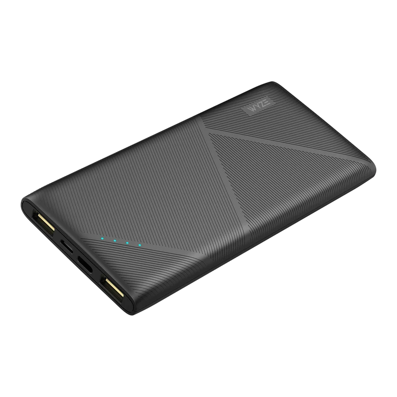 Trådløs Powerbank – Bærbar oplader til rejser og ekstra strømkilde