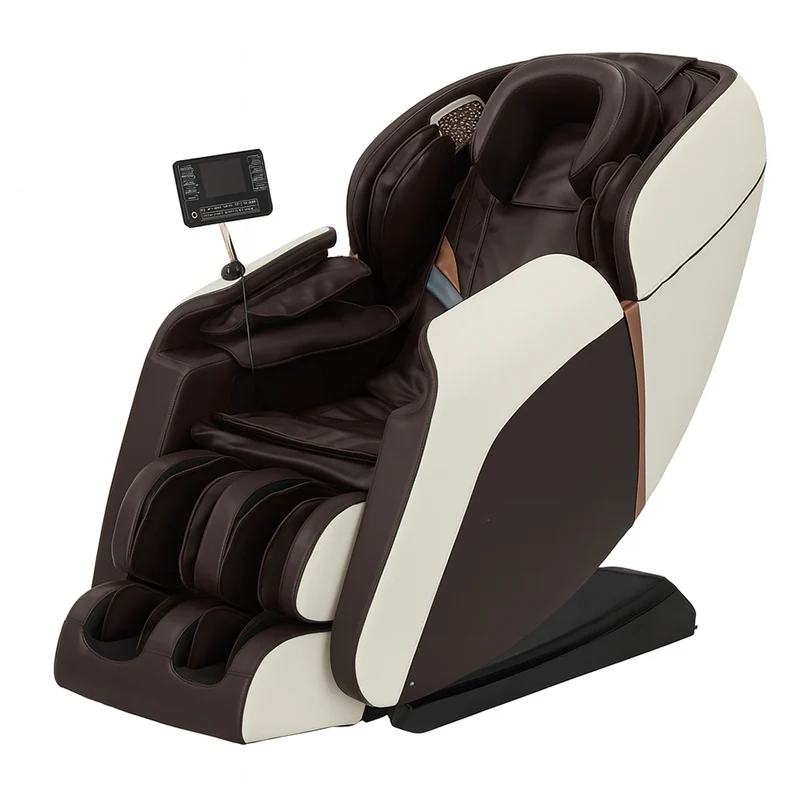 Massagestol 8D - S-teknologi, Zero Gravity och Värmebehandling - Model S9