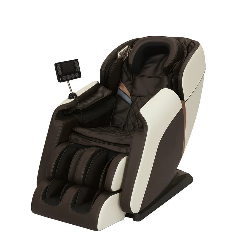 Massagestol 8D - S-teknologi, Zero Gravity och Värmebehandling - Model S9