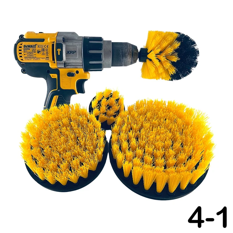 Rengöringsborstar - 4-i-1, 12-i-1 eller 22-i-1