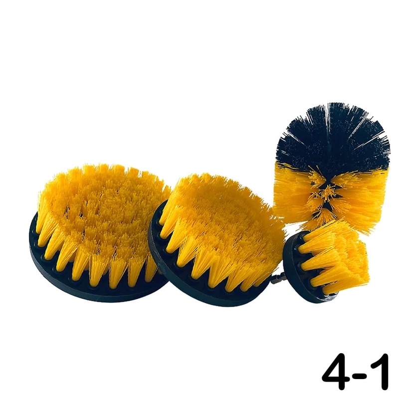 Rengöringsborstar - 4-i-1, 12-i-1 eller 22-i-1
