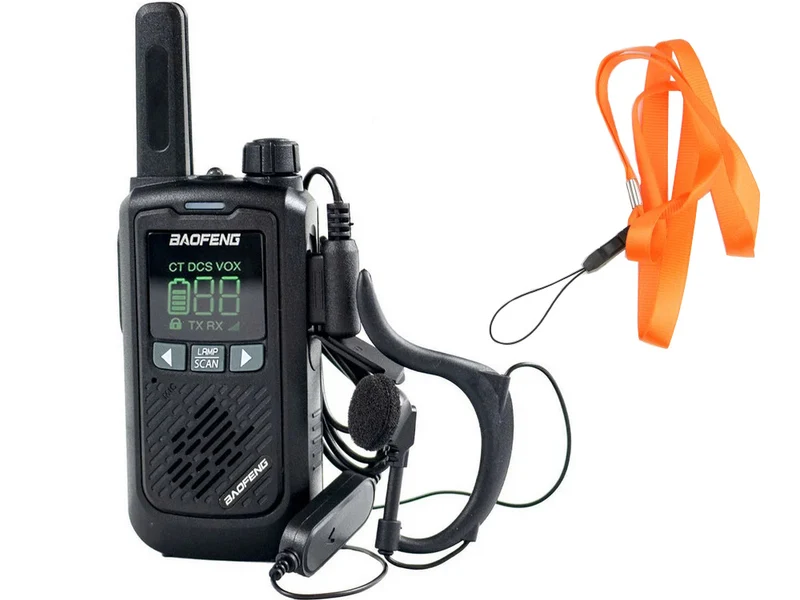 Walkie Talkie Set - 2 st - KRAFTIG serie