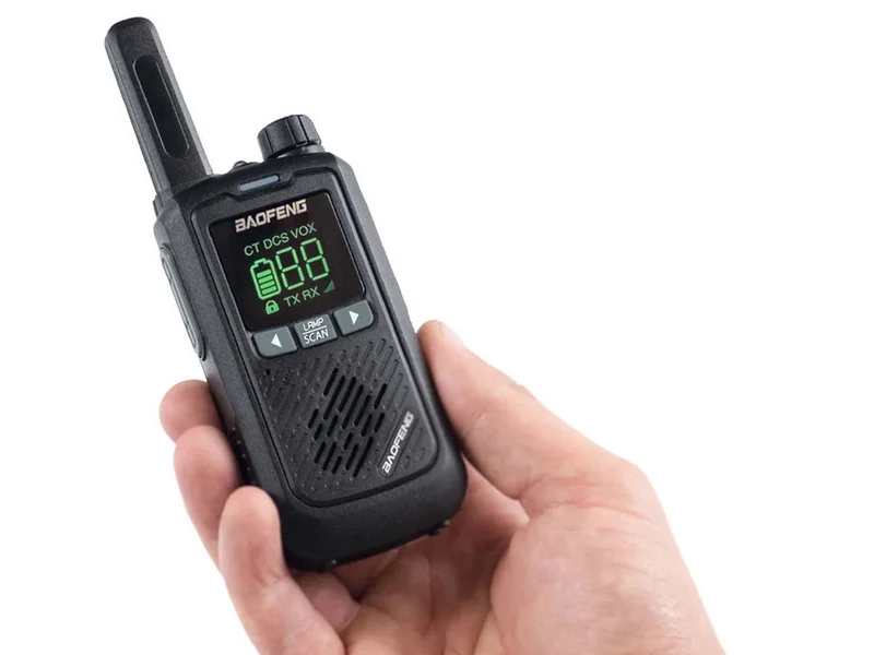 Walkie Talkie Set - 2 st - KRAFTIG serie
