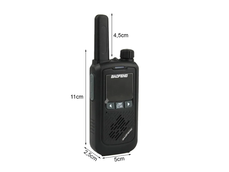 Walkie Talkie Set - 2 st - KRAFTIG serie