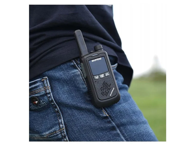 Walkie Talkie Set - 2 st - KRAFTIG serie
