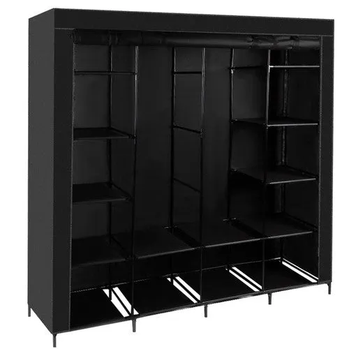 Hopfällbar garderob - 170 x 170 cm