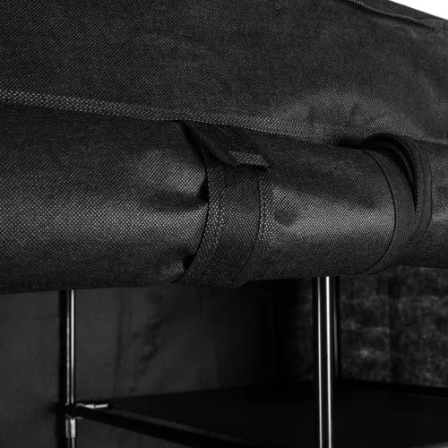 Hopfällbar garderob - 170 x 170 cm