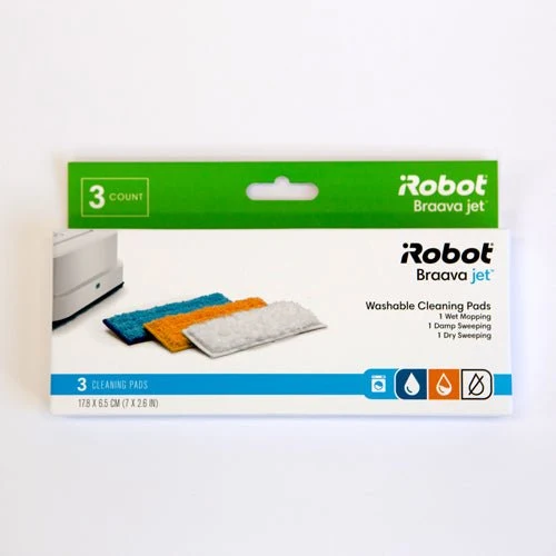 iRobot Braava Jet 240 Washable - 3 pack