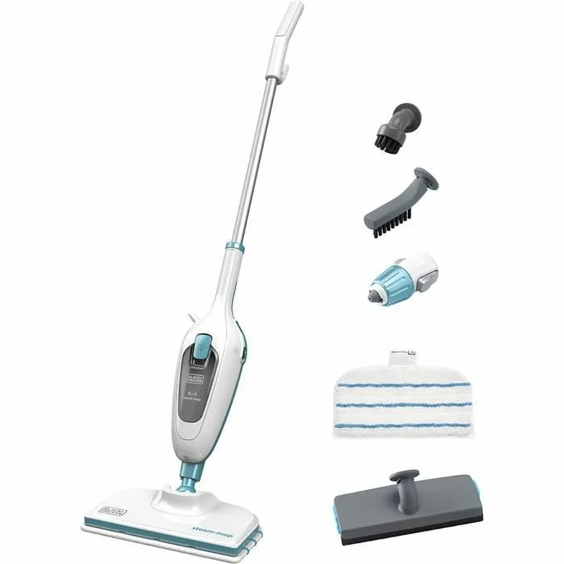 Ångmopp Black & Decker FSMH13E5 1300 W
