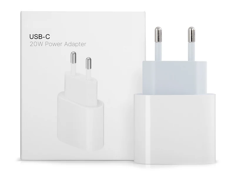 Snabb mobilladdare med USB-C 20W Slim Snabbladdare!