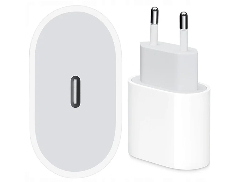 Snabb mobilladdare med USB-C 20W Slim Snabbladdare!