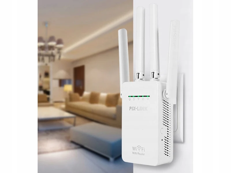 Kraftfull WiFi-signalförstärkare 300 Mbps - Öka din WIFI-räckvidd