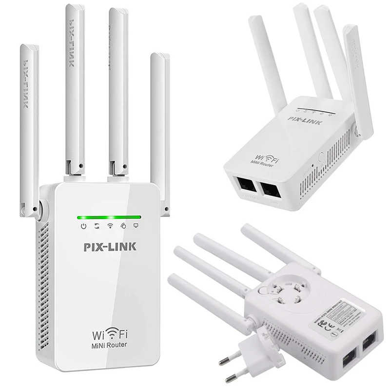 Kraftfull WiFi-signalförstärkare 300 Mbps - Öka din WIFI-räckvidd