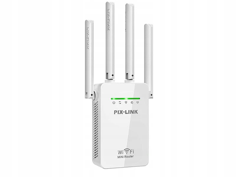 Kraftfull WiFi-signalförstärkare 300 Mbps - Öka din WIFI-räckvidd