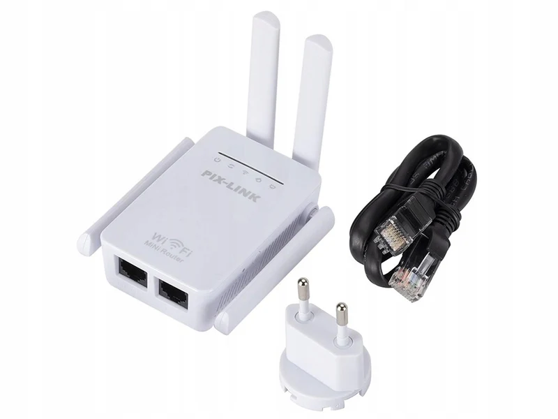 Kraftfull WiFi-signalförstärkare 300 Mbps - Öka din WIFI-räckvidd