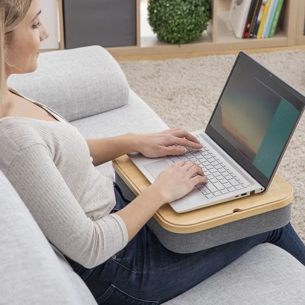 Laptopbord med förvaringsutrymme