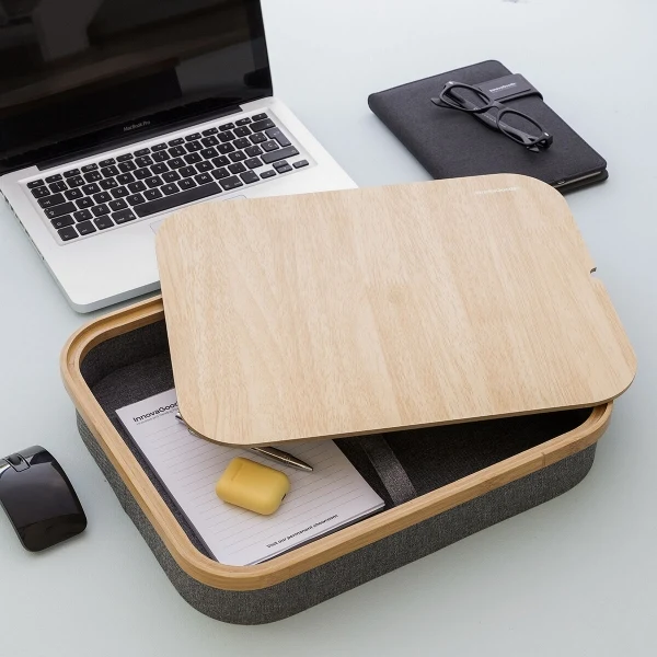 Laptopbord med förvaringsutrymme