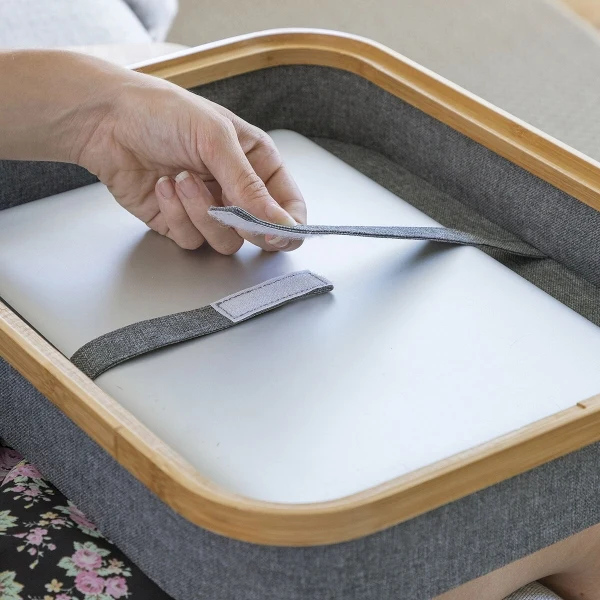 Laptopbord med förvaringsutrymme