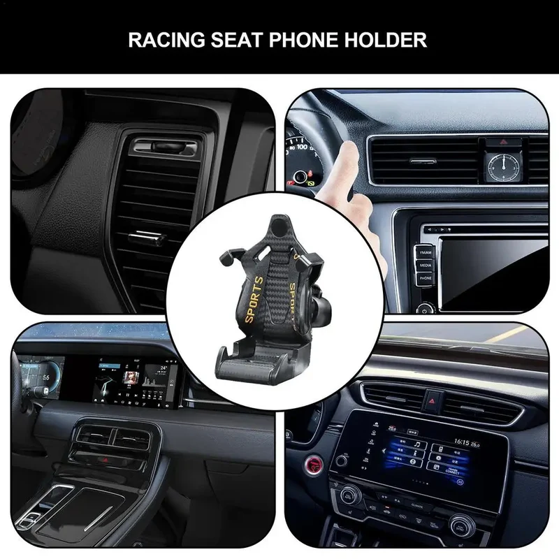 Bilhåndholder med Auto Ventilationsåbning