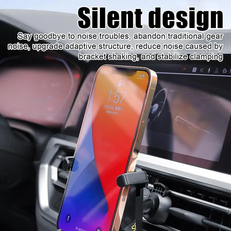 Bilhåndholder med Auto Ventilationsåbning