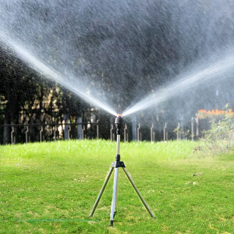 Automatisk 360-Grad Rotationssprinkler til Havebrug