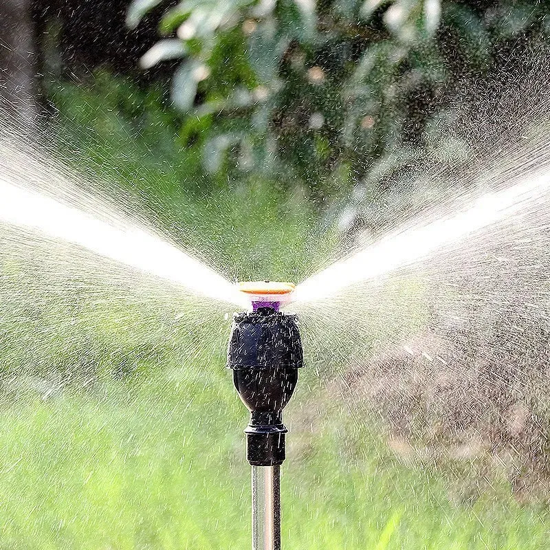 Automatisk 360-Grad Rotationssprinkler til Havebrug