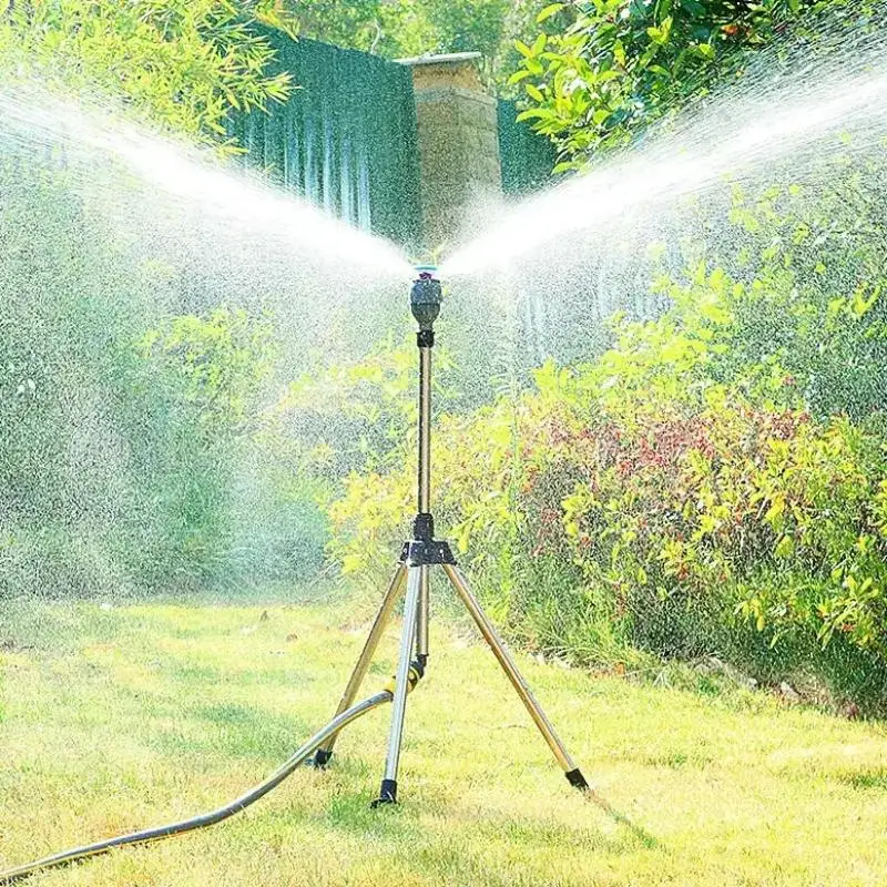 Automatisk 360-Grad Rotationssprinkler til Havebrug