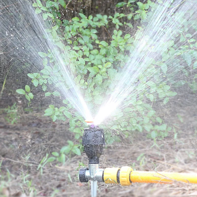 Automatisk 360-Grad Rotationssprinkler til Havebrug