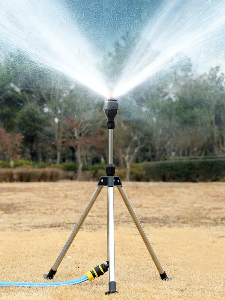 Automatisk 360-Grad Rotationssprinkler til Havebrug