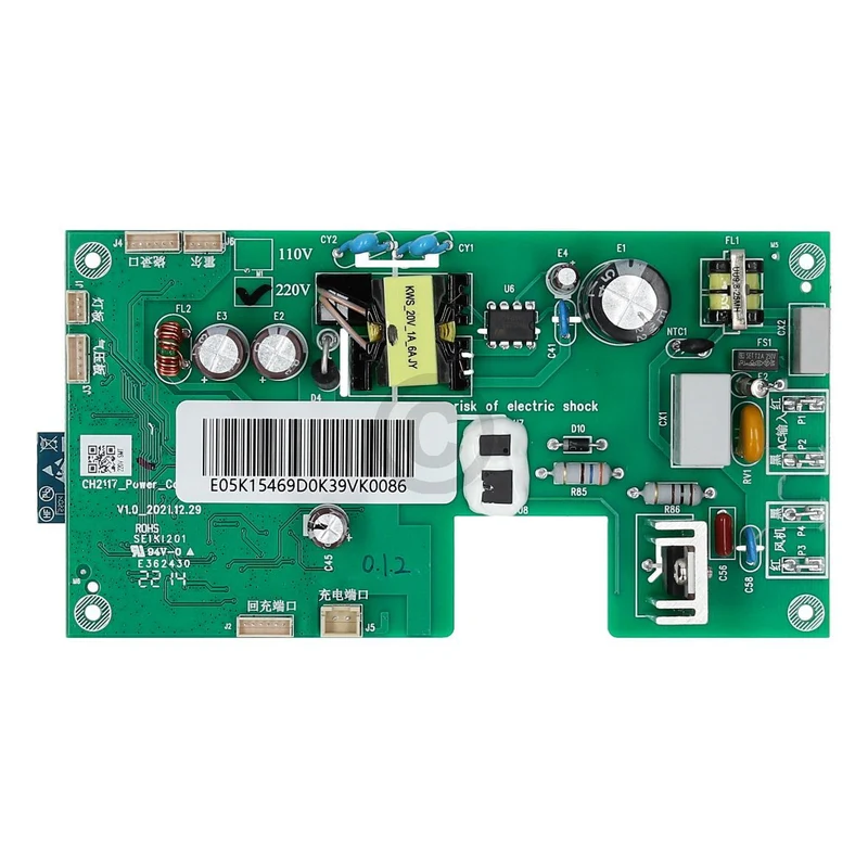 Ecovacs Deebot X1 Plus Auto Empty Station Main Board