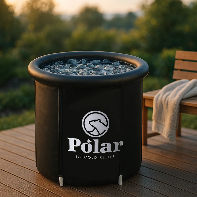 Isbad - Polar Recovery Deluxe Ø 80 cm med termolock