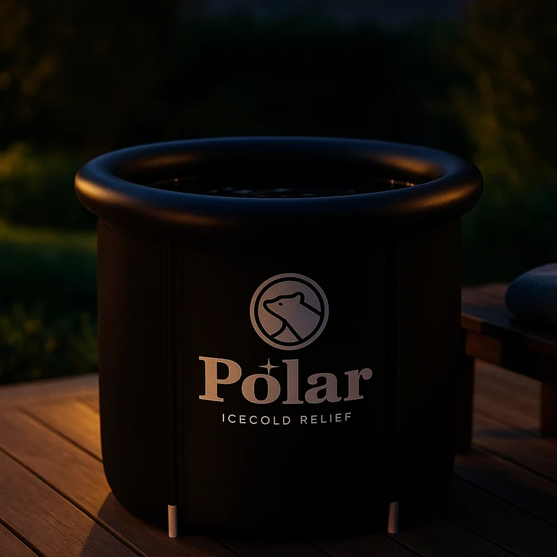 Isbad - Polar Recovery Deluxe Ø 80 cm med termolock