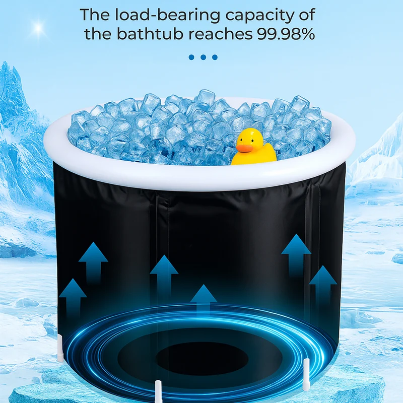 Isbad - Polar Recovery Deluxe Ø 80 cm med termolock