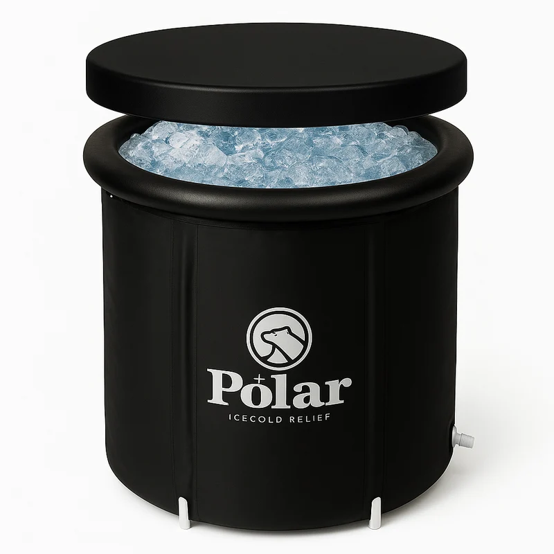 Isbad - Polar Recovery Deluxe Ø 80 cm med termolock