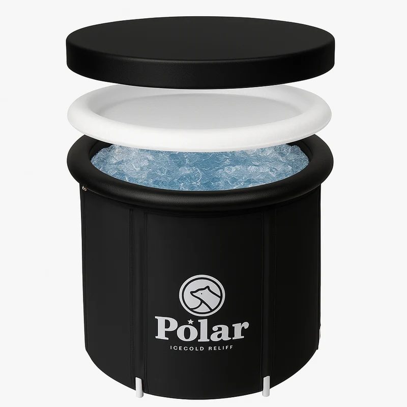 Isbad - Polar Recovery Deluxe Ø 80 cm med termolock