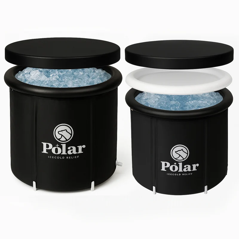 Isbad - Polar Recovery Deluxe Ø 80 cm med termolock